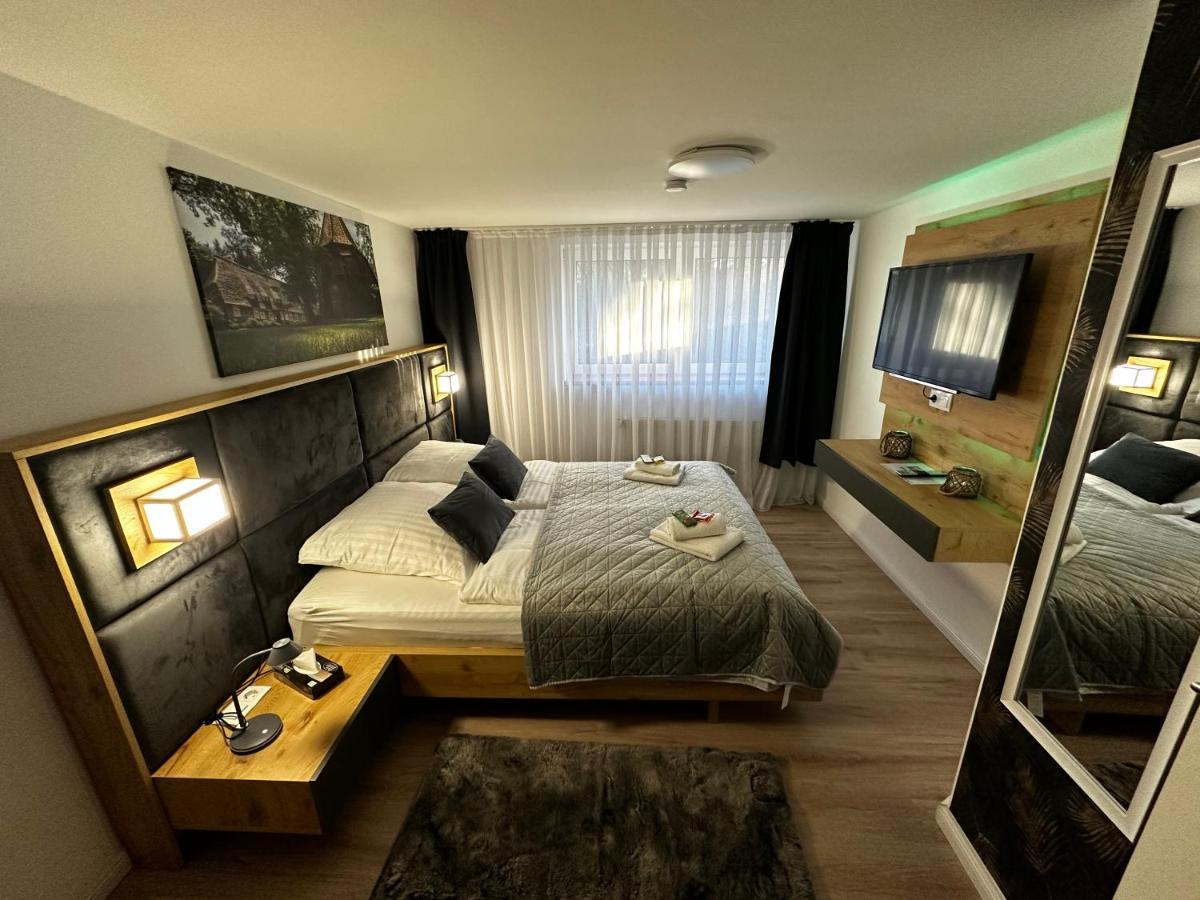 Ferienwohnung Bispingen Bagian luar foto