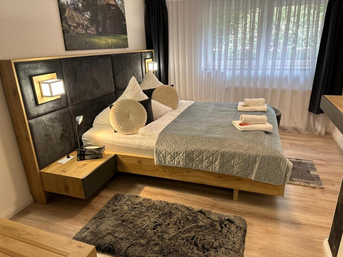 Ferienwohnung Bispingen Bagian luar foto