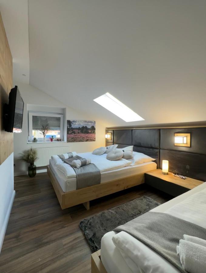Ferienwohnung Bispingen Bagian luar foto