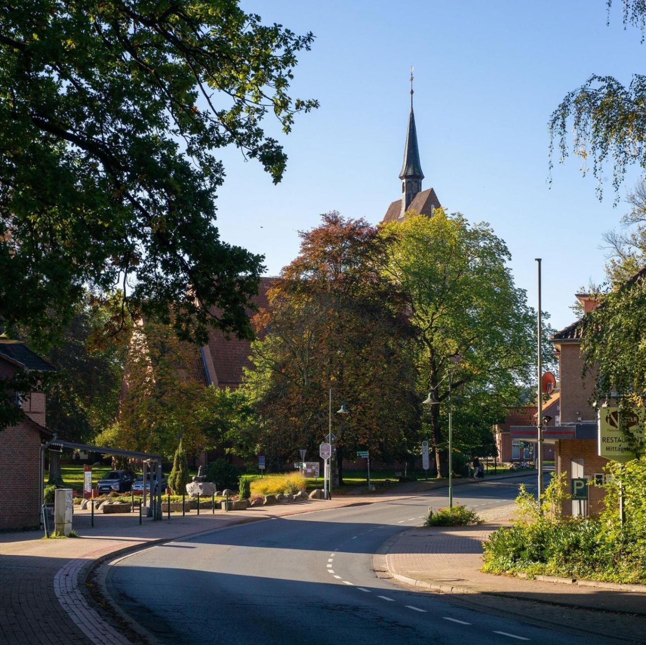 Ferienwohnung Bispingen Bagian luar foto