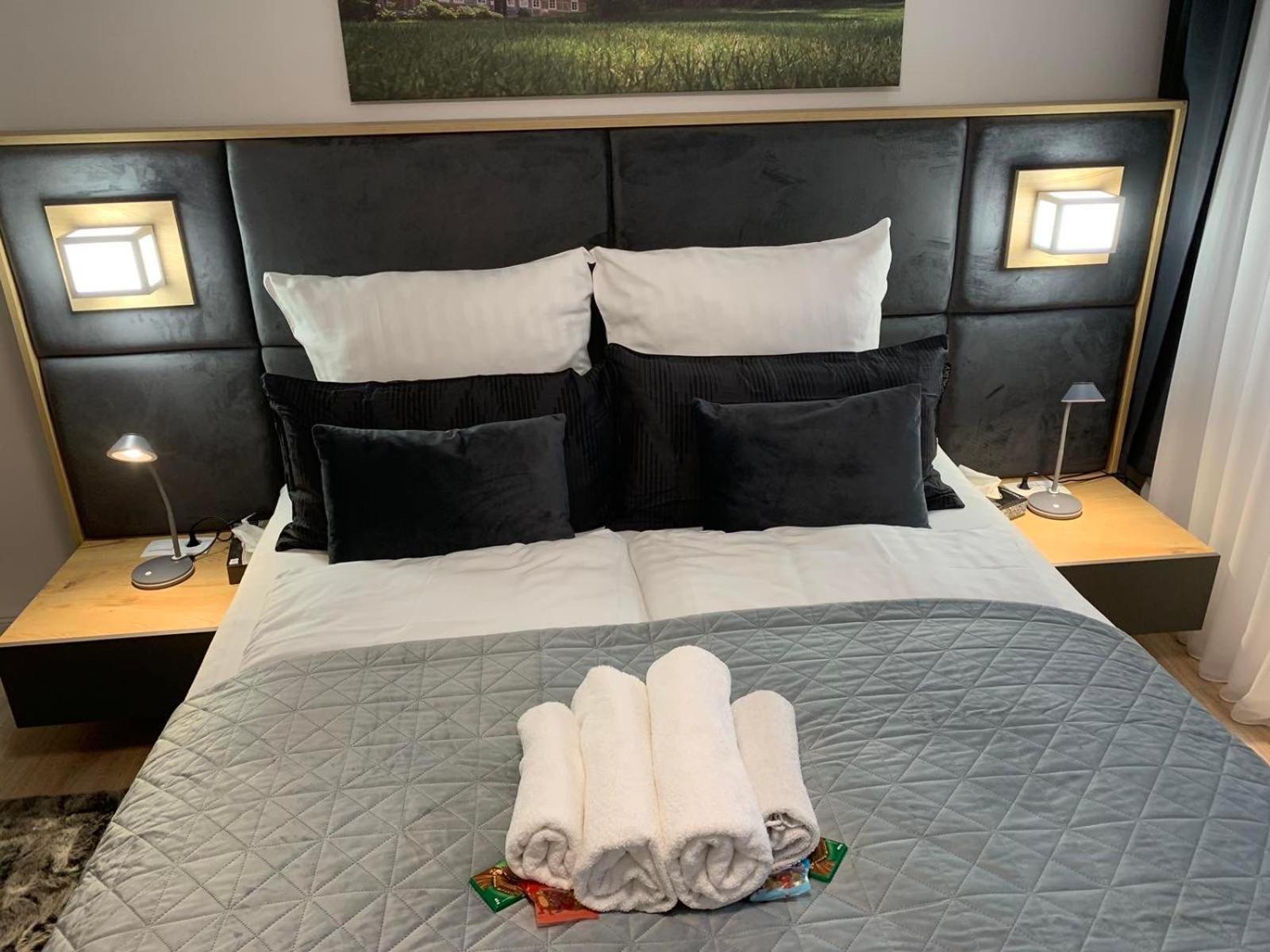 Ferienwohnung Bispingen Bagian luar foto