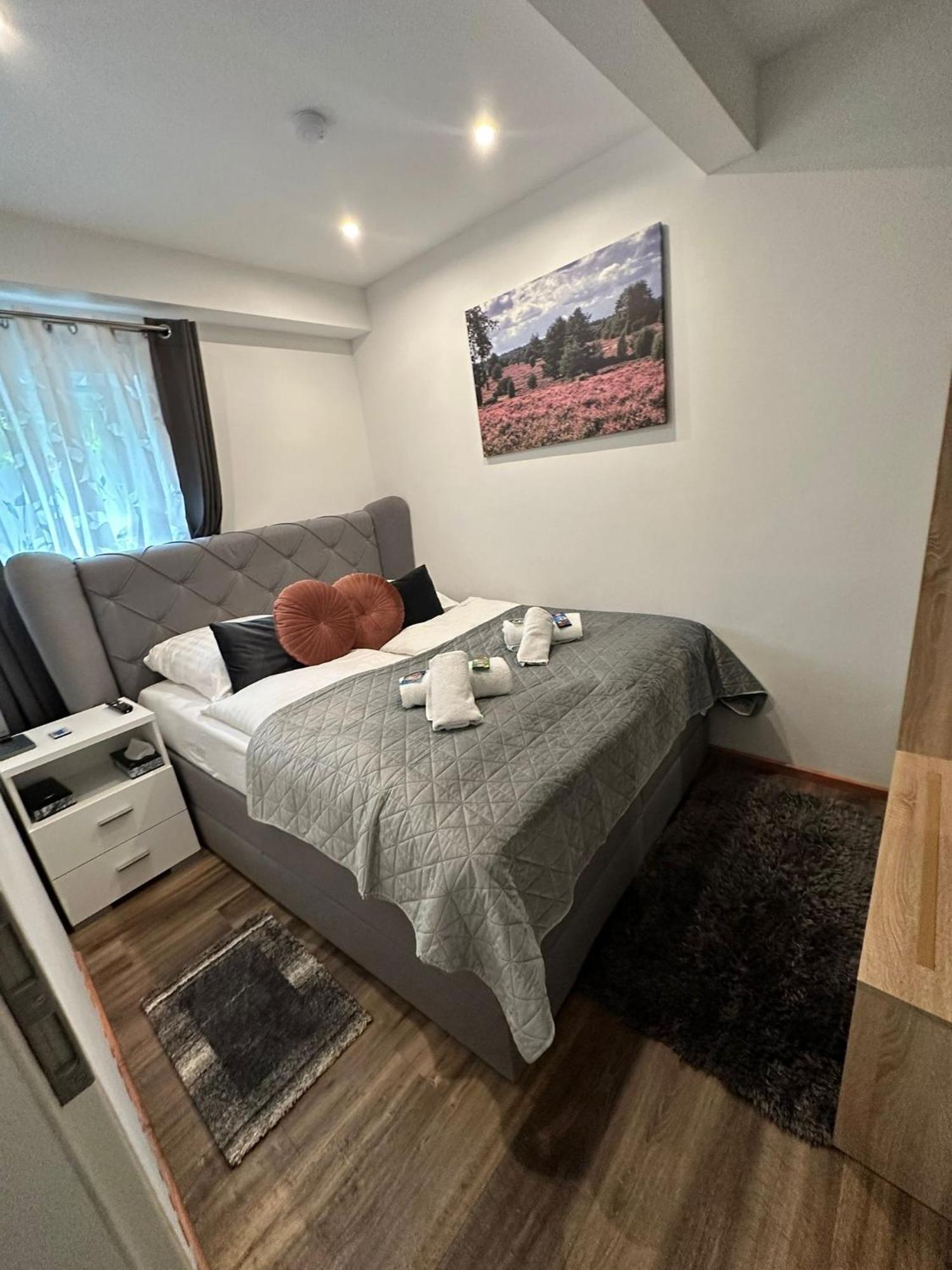 Ferienwohnung Bispingen Bagian luar foto